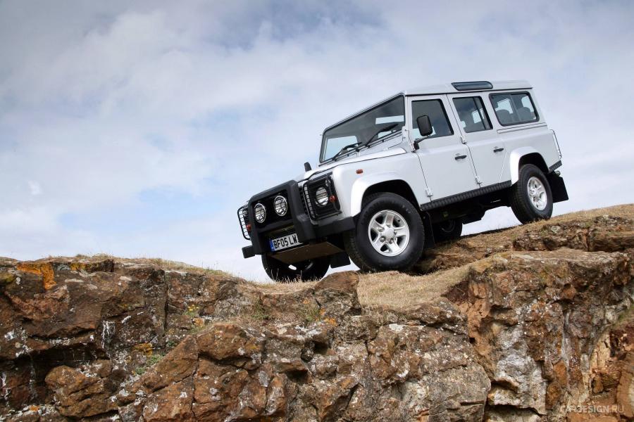  Land Rover Defender 2006 года  (фото 174 из 227)